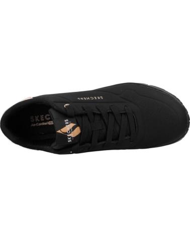 SKECHERS ZAPATILLAS EN PARA MUJER NEGRO