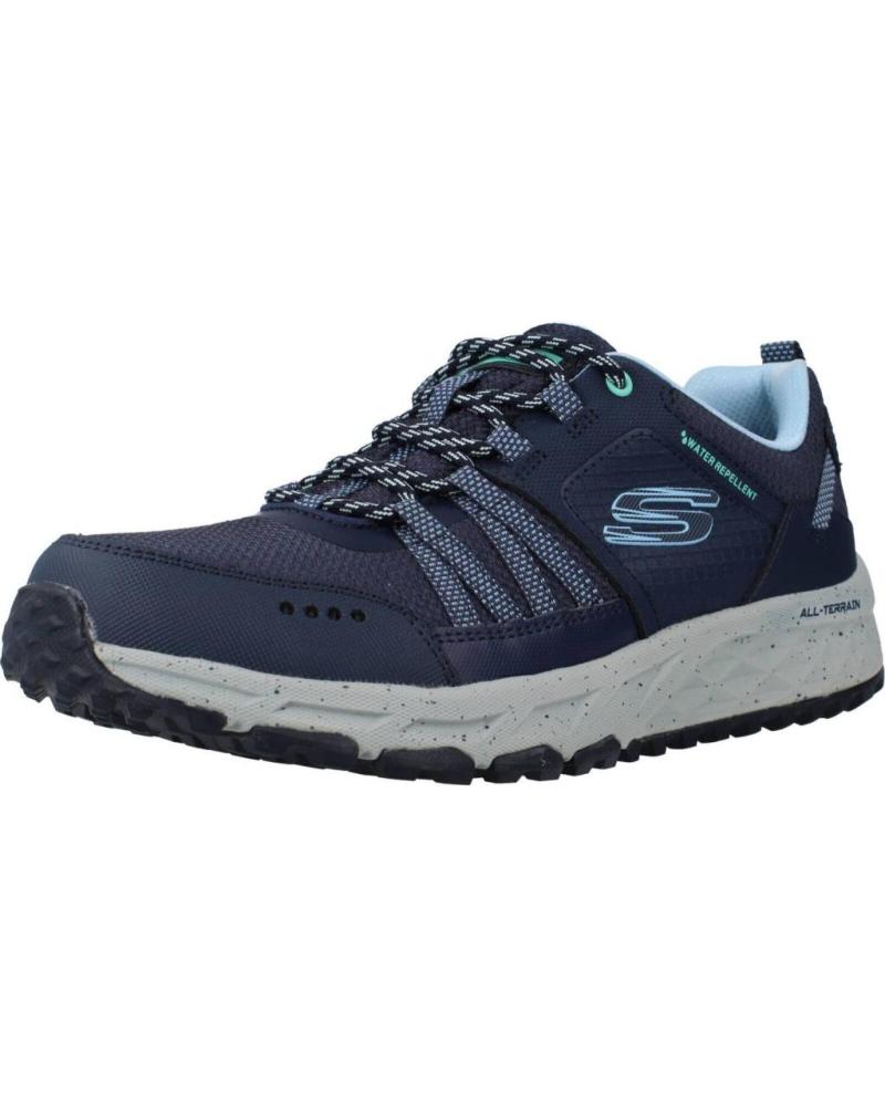 Scarpe-Sport-De-Mujer-SKECHERS-ESCAPE-PLAN-AZUL