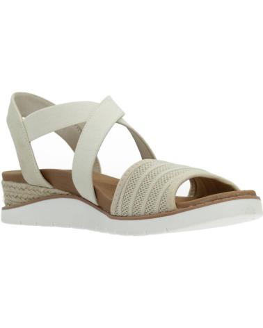 SKECHERS SANDALIAS EN PARA MUJER BLANCO