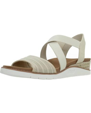 SKECHERS SANDALIAS EN PARA MUJER BLANCO