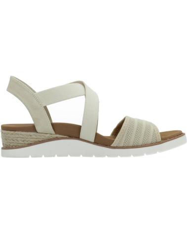 SKECHERS SANDALIAS EN PARA MUJER BLANCO
