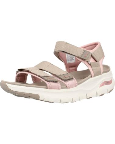 Sandálias de Mulher e Menina SKECHERS 119305S MARRON