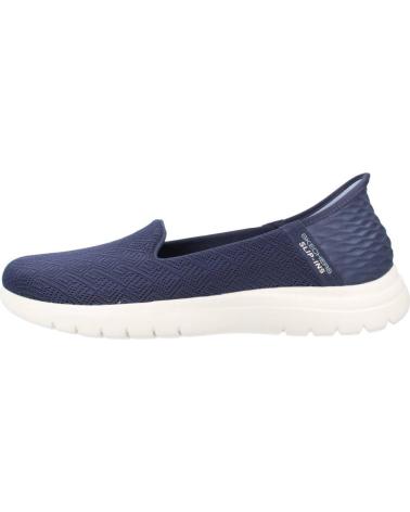 Skechers mocassin 2025 femme