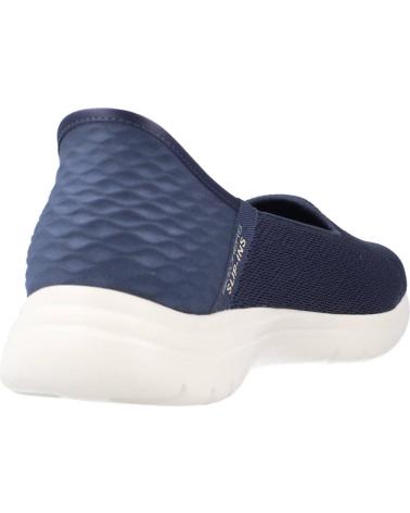 Woman Trainers SKECHERS SLIP-INS ON-THE-GO FLEX AZUL