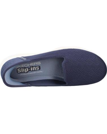 Woman Trainers SKECHERS SLIP-INS ON-THE-GO FLEX AZUL