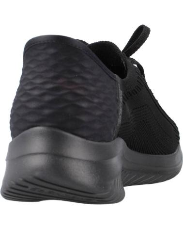 Zapatillas deporte SKECHERS  de Mujer SLIP-INS ULTRA FLEX 3 0 149710 TONAL STRETC  NEGRO