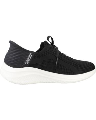 Sportivo per Donna e Bambina SKECHERS SLIP-INS ULTRA FLEX 3 0 TONAL STRETC NEGRO