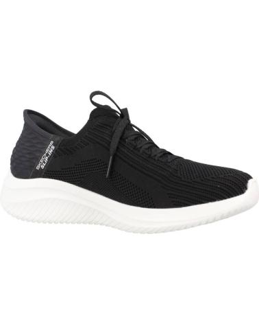 Sportivo per Donna e Bambina SKECHERS SLIP-INS ULTRA FLEX 3 0 TONAL STRETC NEGRO