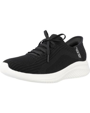 Sportivo per Donna e Bambina SKECHERS SLIP-INS ULTRA FLEX 3 0 TONAL STRETC NEGRO