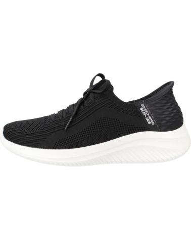 Sportivo per Donna e Bambina SKECHERS SLIP-INS ULTRA FLEX 3 0 TONAL STRETC NEGRO