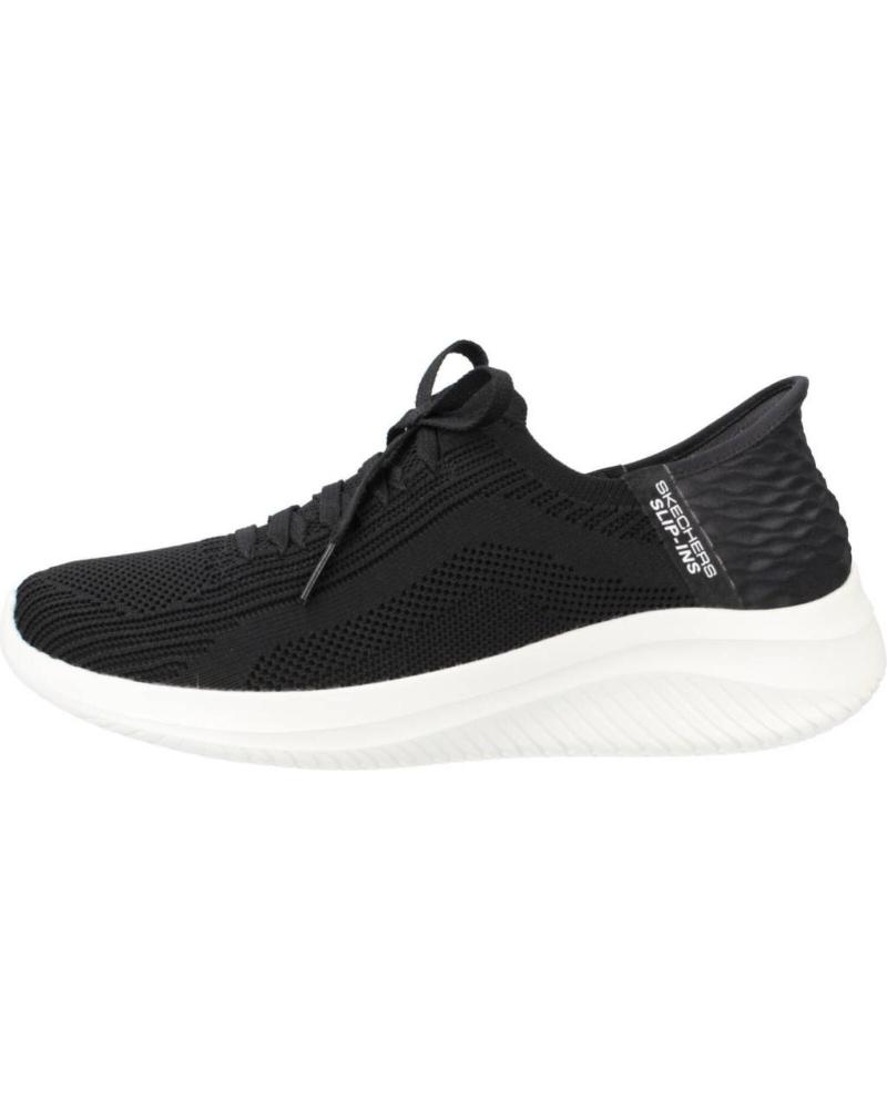 Sportivo per Donna e Bambina SKECHERS SLIP-INS ULTRA FLEX 3 0 TONAL STRETC NEGRO
