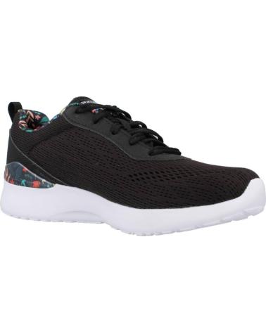 Sportivo SKECHERS  per Donna SKECH-AIR DYNAMIGHT PRINTED  NEGRO