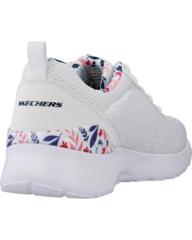 Woman and girl Trainers SKECHERS 149756 SKECH-AIR DYNAMIGHT - LAID OUT DEPORTIV BLANCO
