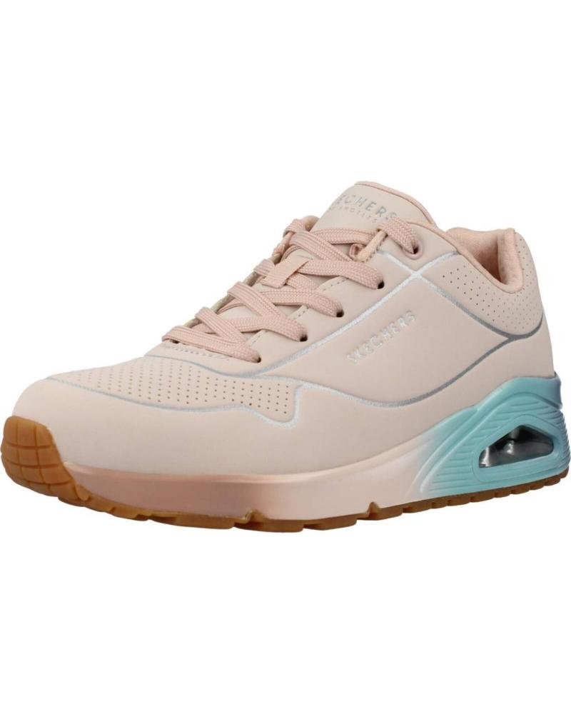 Skechers Bobs Squad Skechers Zapatos Skechers You Mujer Naranja