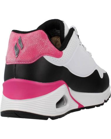 Zapatillas deporte de Mujer SKECHERS UNO-NEON NEGRO
