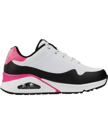 Zapatillas deporte de Mujer SKECHERS UNO-NEON NEGRO