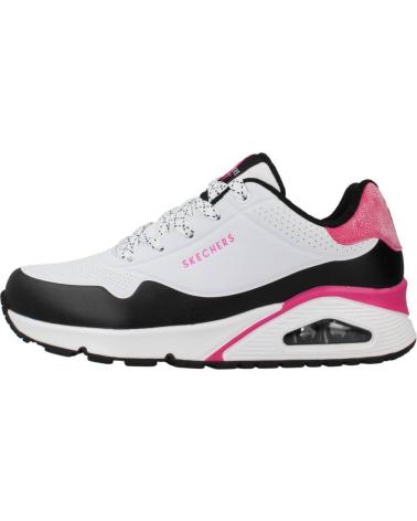 Zapatillas deporte de Mujer SKECHERS UNO-NEON NEGRO