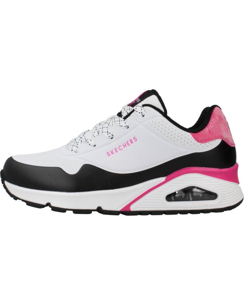 Zapatillas deporte de Mujer SKECHERS UNO-NEON NEGRO