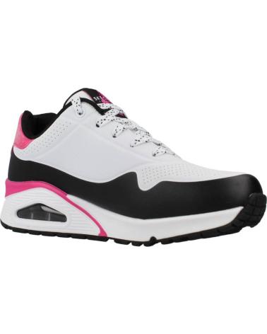 Zapatillas deporte de Mujer SKECHERS UNO-NEON NEGRO