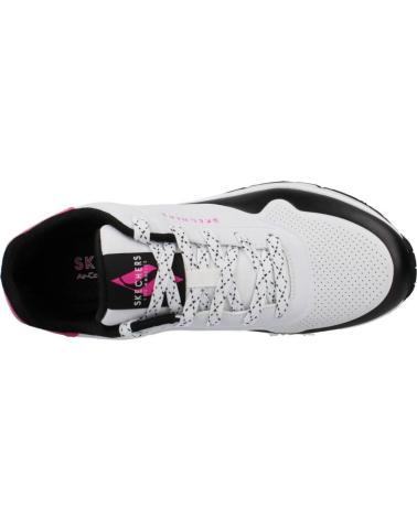 Zapatillas deporte de Mujer SKECHERS UNO-NEON NEGRO