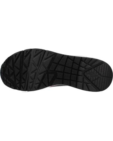 Zapatillas deporte de Mujer SKECHERS UNO-NEON NEGRO