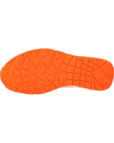 Sportivo per Donna SKECHERS  ZAPATILLAS UNO NIGHT SHADES AIR SNEAKERS 73667-NORG NARANJA NARANJA
