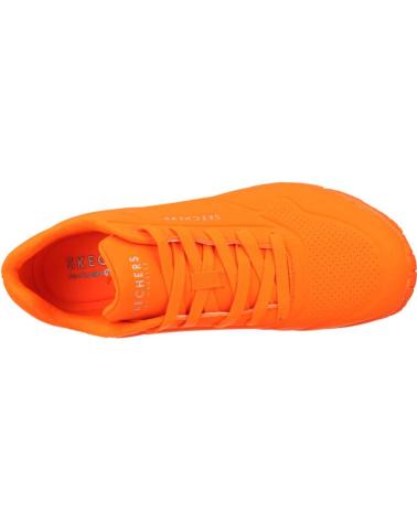 Sportivo per Donna SKECHERS  ZAPATILLAS UNO NIGHT SHADES AIR SNEAKERS 73667-NORG NARANJA NARANJA