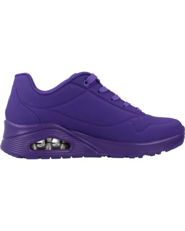 Deportivas de Mujer SKECHERS ZAPATILLAS UNO NIGHT SHADES AIR PURPURA SNEAKERS 73667-PUR VIOLETA VIOLETA