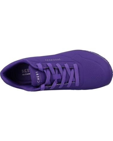 Deportivas de Mujer SKECHERS ZAPATILLAS UNO NIGHT SHADES AIR PURPURA SNEAKERS 73667-PUR VIOLETA VIOLETA