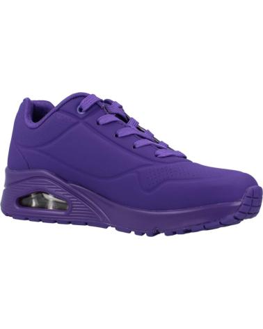 Deportivas de Mujer SKECHERS ZAPATILLAS UNO NIGHT SHADES AIR PURPURA SNEAKERS 73667-PUR VIOLETA VIOLETA