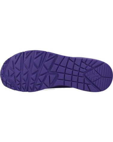 Deportivas de Mujer SKECHERS ZAPATILLAS UNO NIGHT SHADES AIR PURPURA SNEAKERS 73667-PUR VIOLETA VIOLETA