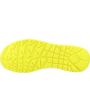 Deportivas de Mujer SKECHERS 136718 AMARILLO