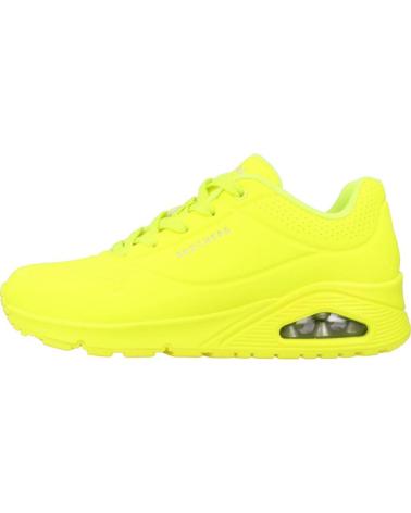 Deportivas de Mujer SKECHERS 136718 AMARILLO