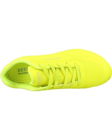 Deportivas de Mujer SKECHERS 136718 AMARILLO