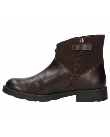 Woman and girl Mid boots GEOX J84D3B 0PTAF J SOFIA  C6024 DK COFFEE 