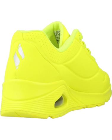Deportivas de Mujer SKECHERS 136718 AMARILLO