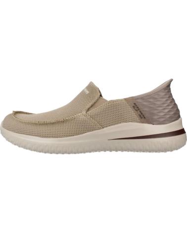 Chaussures SKECHERS  pour Homme SLIP-IN 210604S  MARRON CLARO