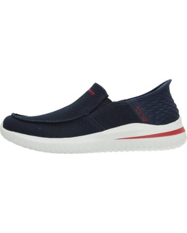 Schuhe SKECHERS  für Herren SLIP-INS DELSON 3 0  AZUL