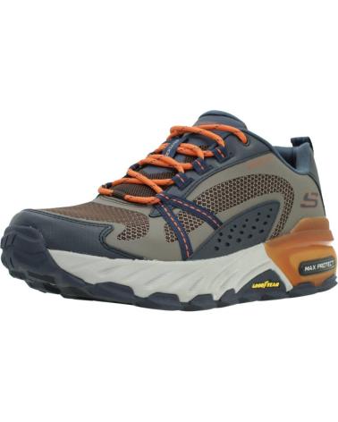 Zapatillas deporte de Hombre SKECHERS MAX PROTECT AZUL
