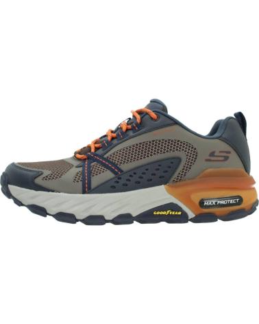 Zapatillas deporte de Hombre SKECHERS MAX PROTECT AZUL