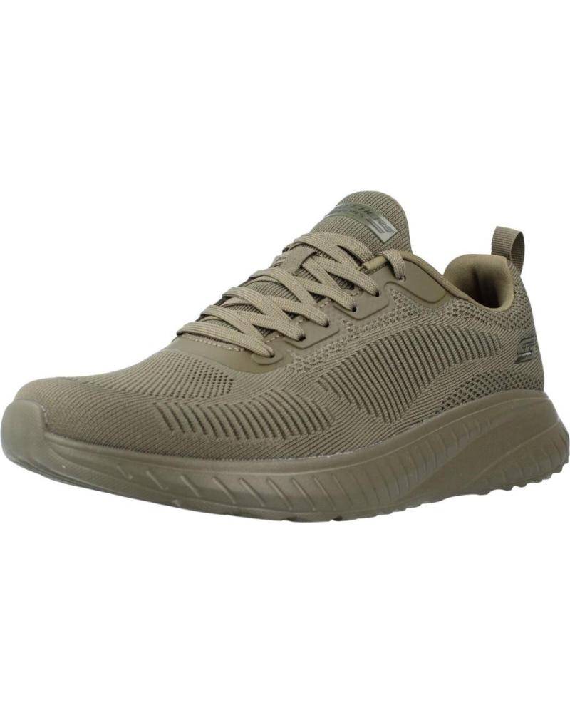 Deportivas De Hombre SKECHERS BOBS SQUAD CHAOS VERDE