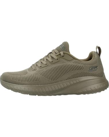 Man Trainers SKECHERS BOBS SQUAD CHAOS  VERDE