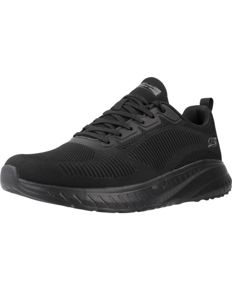 Skechers bobs deals squad hombre negro