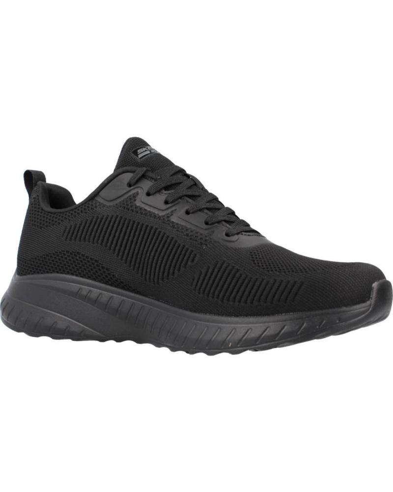 Sports-Shoes-De-Hombre-SKECHERS-BOBS-SQUAD-CHAOS-NEGRO