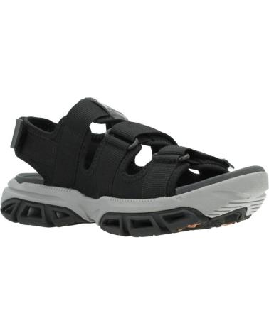 Man Sandals SKECHERS ATLAN-BODIE  NEGRO