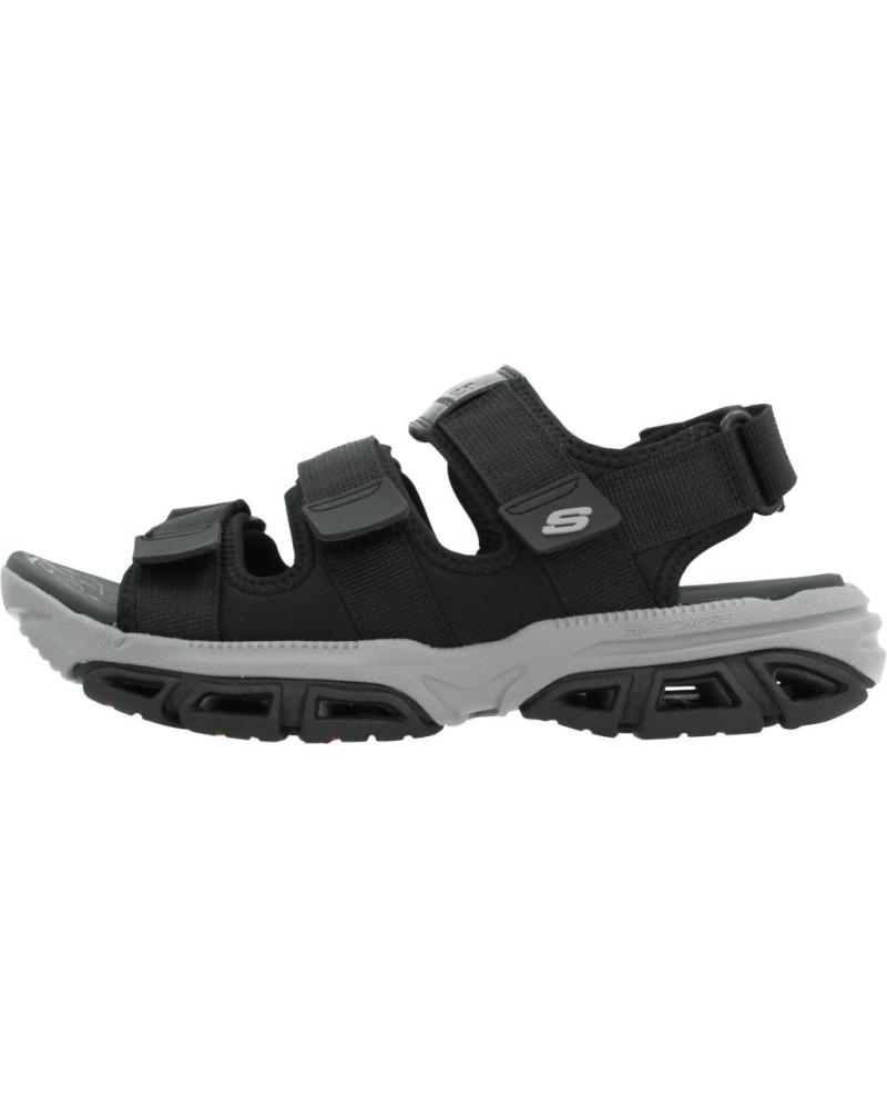 Man Sandals SKECHERS ATLAN-BODIE  NEGRO