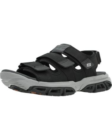 Man Sandals SKECHERS ATLAN-BODIE  NEGRO
