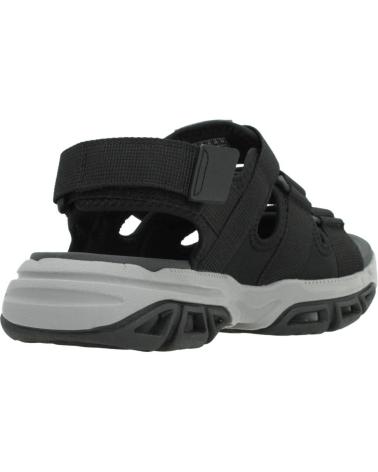 Man Sandals SKECHERS ATLAN-BODIE  NEGRO