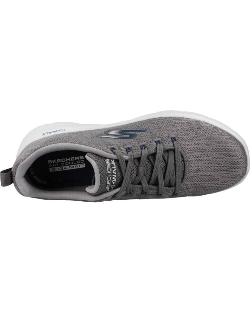 Trainers De Hombre SKECHERS 216481 BKGY GRIS