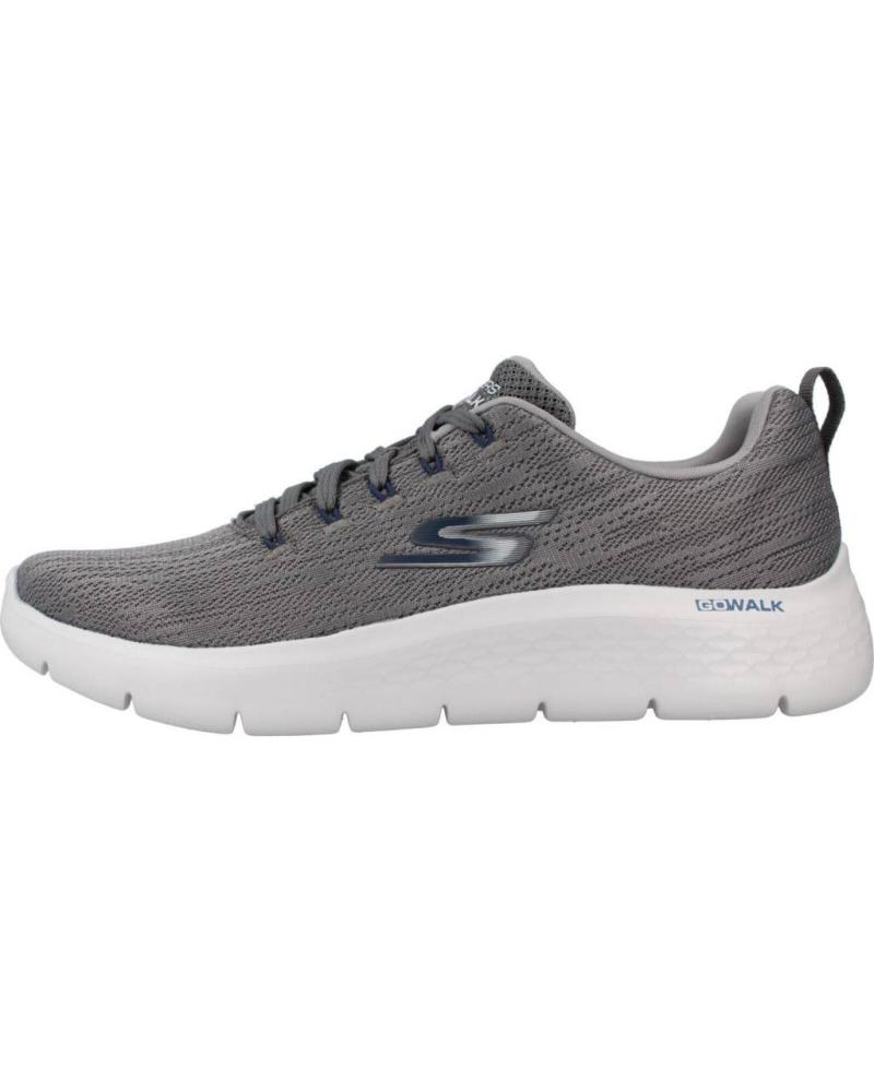 Skechers go walk 2025 boots hombre gris